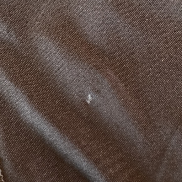 Small Vogo Athletica Gray and Orange Capri Leggings - Picture 10 of 10